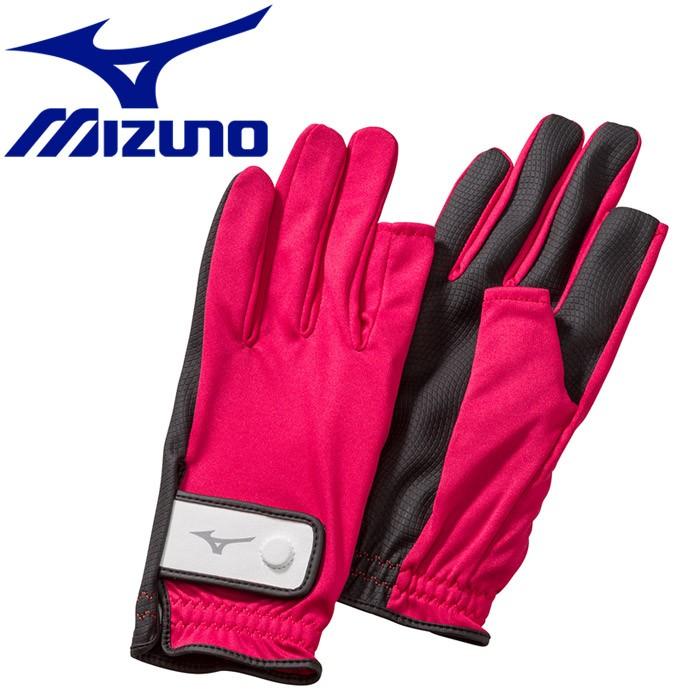 最新 メール便対応 ミズノ グラウンドゴルフ 手袋ニット指出しタイプ グローブ メンズ レディース C3jgp
