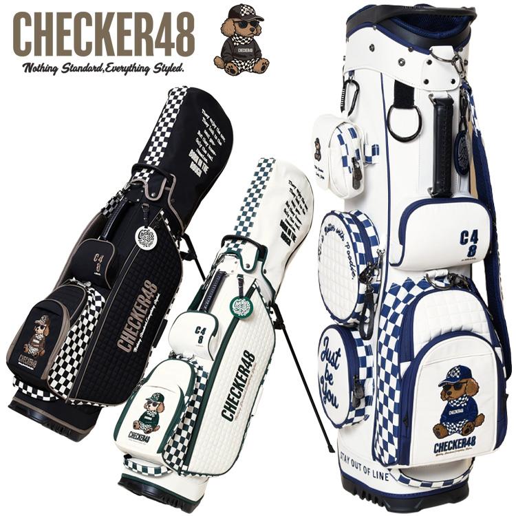 CHECKER48 チェッカー48 スーパーバリューキャディーバッグ C48-00S801