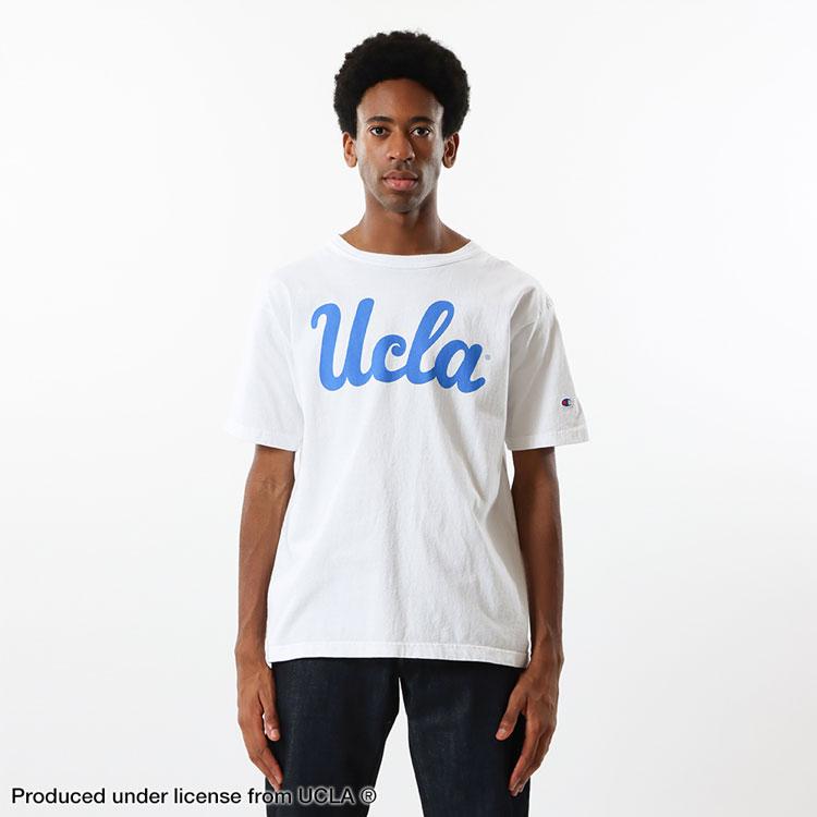 チャンピオン ショートスリーブTシャツ 半袖 T1011 UCLA MADE IN USA メンズ C5-X301-012｜g-zone｜03
