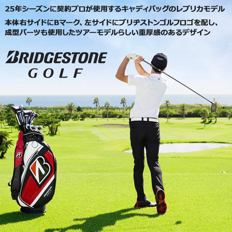 BRIDGESTONE GOLF ブリヂストンゴルフ ツアーレプリカ キャディ BRIDGESTONE GOLF ブリヂストンゴルフ ツアーレプリカ キャディ