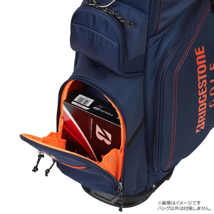 BRIDGESTONE GOLF ブリヂストンゴルフ 軽量 スタンド キャディバッグ