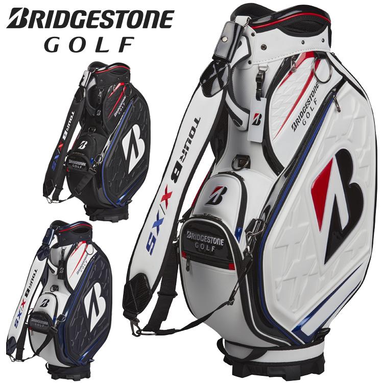 ブリヂストン キャディバッグ CB2601 ツアーレプリカモデル 9.5型 BRIDGESTONE GOLF ブリヂストンゴルフ ツアーレプリカモデル キャディ