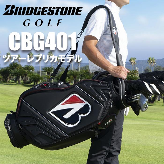 ブリヂストンゴルフ ツアーレプリカモデル キャディバッグ 9.5型 2024 