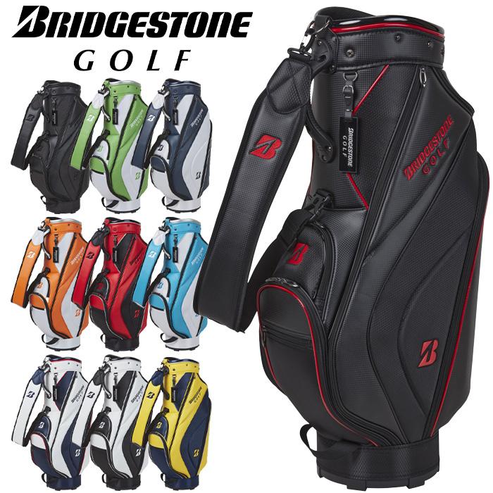 BRIDGESTONE ゴルフ キャディバッグ グリーン 9型 CBG422 BRIDGESTONE GOLF ブリヂストンゴルフ 軽量ベーシックモデル 9型