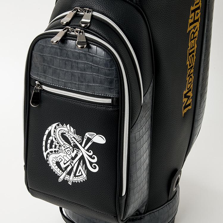 MONSTER HUNTER 20周年記念キャディバッグ モンスターハンター 【数量