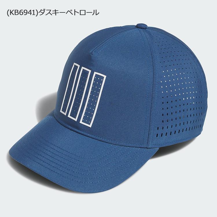 グラフィック キャップ 3点セット ADIDAS GOLF アディダスゴルフ CLIMACOOL クライマクール スリー