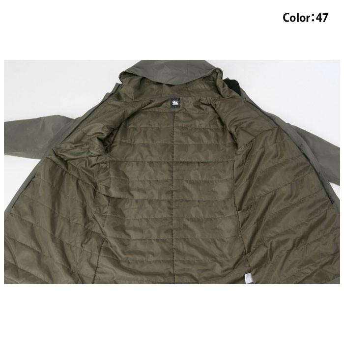 カンタベリー インサレーション フィールド コート メンズ RA78573-47 