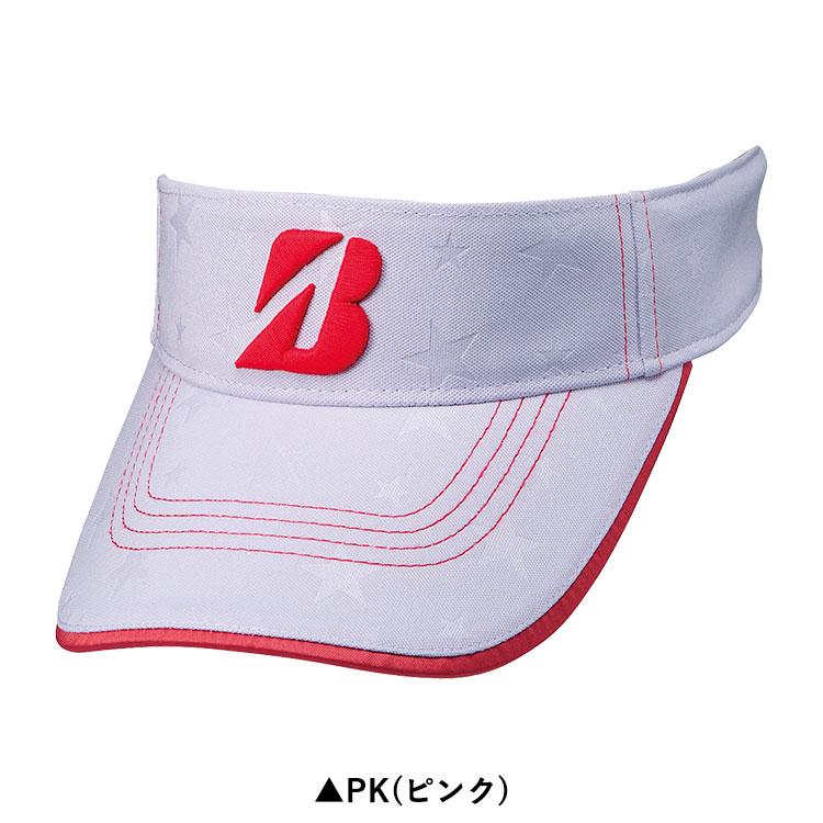 ブリヂストン ゴルフ レディスプロモデルバイザー レディース 帽子 CPG352｜g-zone｜08