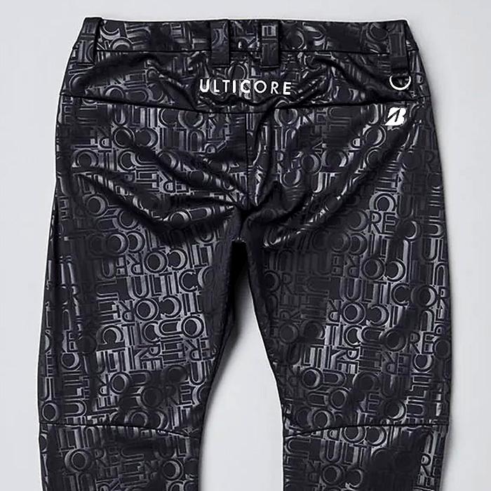 Jack Bunny ポンチ イージーパンツ 黒 Jack Bunny!!（ジャックバニー