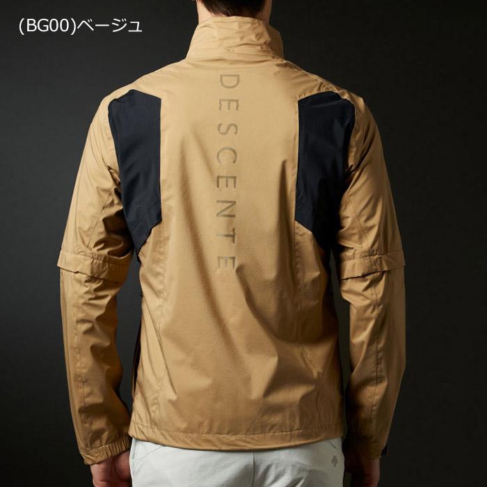 正規逆輸入品】 デサントゴルフ ナイロンストレッチタフタ レイン