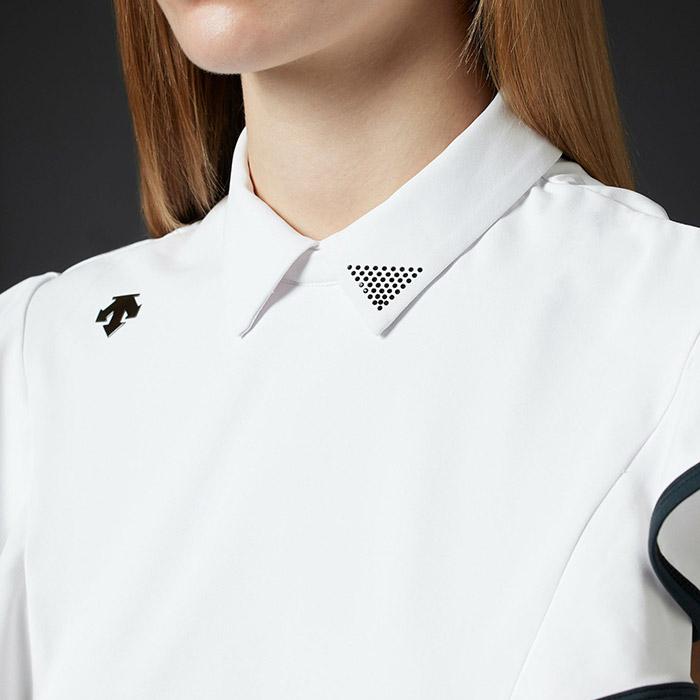 ついに入荷 デサントゴルフ LUXECOLLECTION ベアスムースラッフル