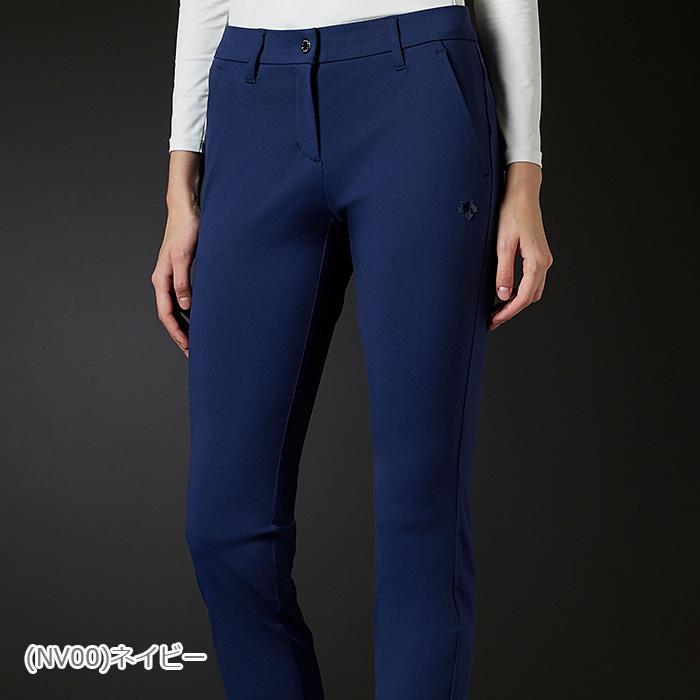 デサントゴルフ ナイロントリコットパンツ レディース 2023春夏 ゴルフウェア DGWVJD00 