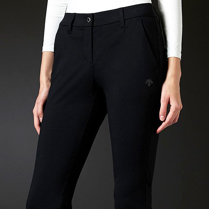 デサントゴルフ ナイロントリコットパンツ レディース 2023春夏 ゴルフウェア DGWVJD00 