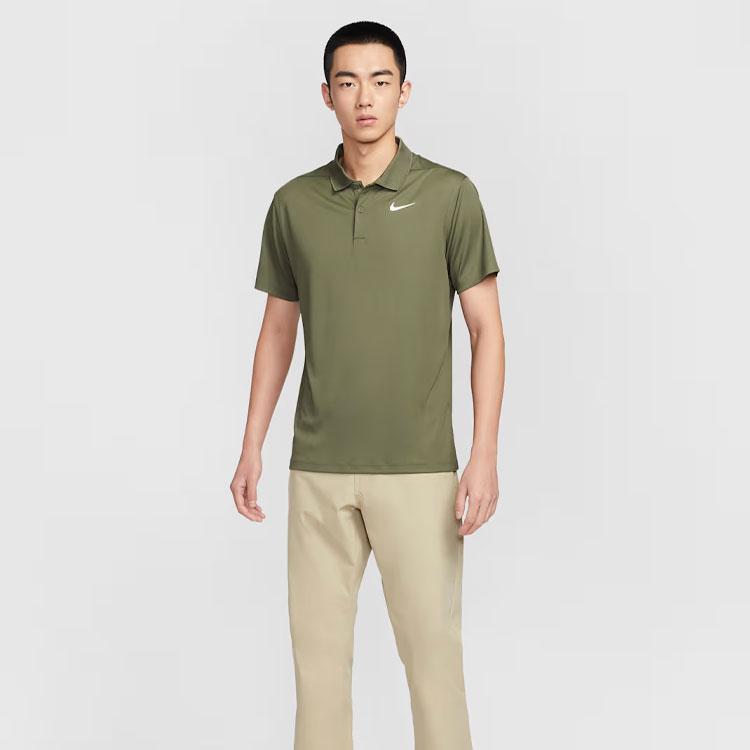 NIKE（ナイキ） ゴルフ Dri-FIT ビクトリー ポロシャツ メンズ 2025