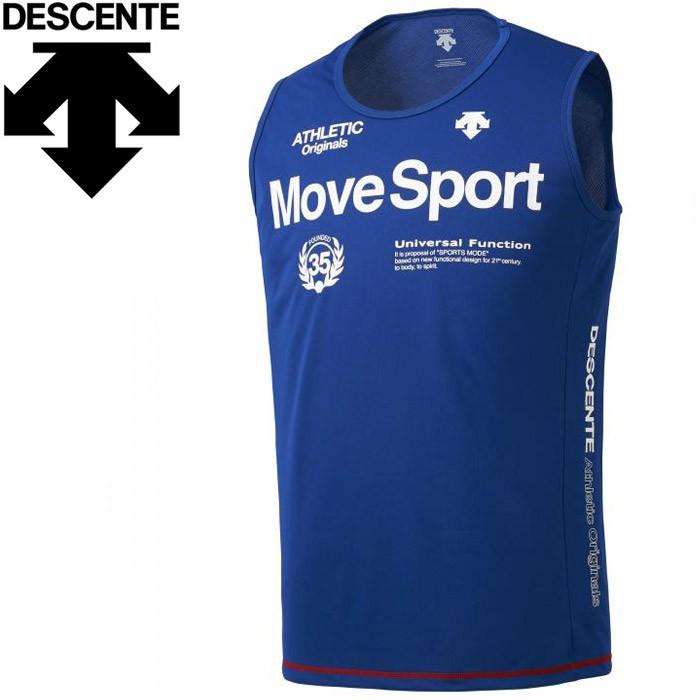 メール便対応 デサント マルチトレ ニング ノースリーブシャツ メンズ Dmmpja67 Bl ジーゾーン ゴルフ Paypayモール店 通販 Paypayモール