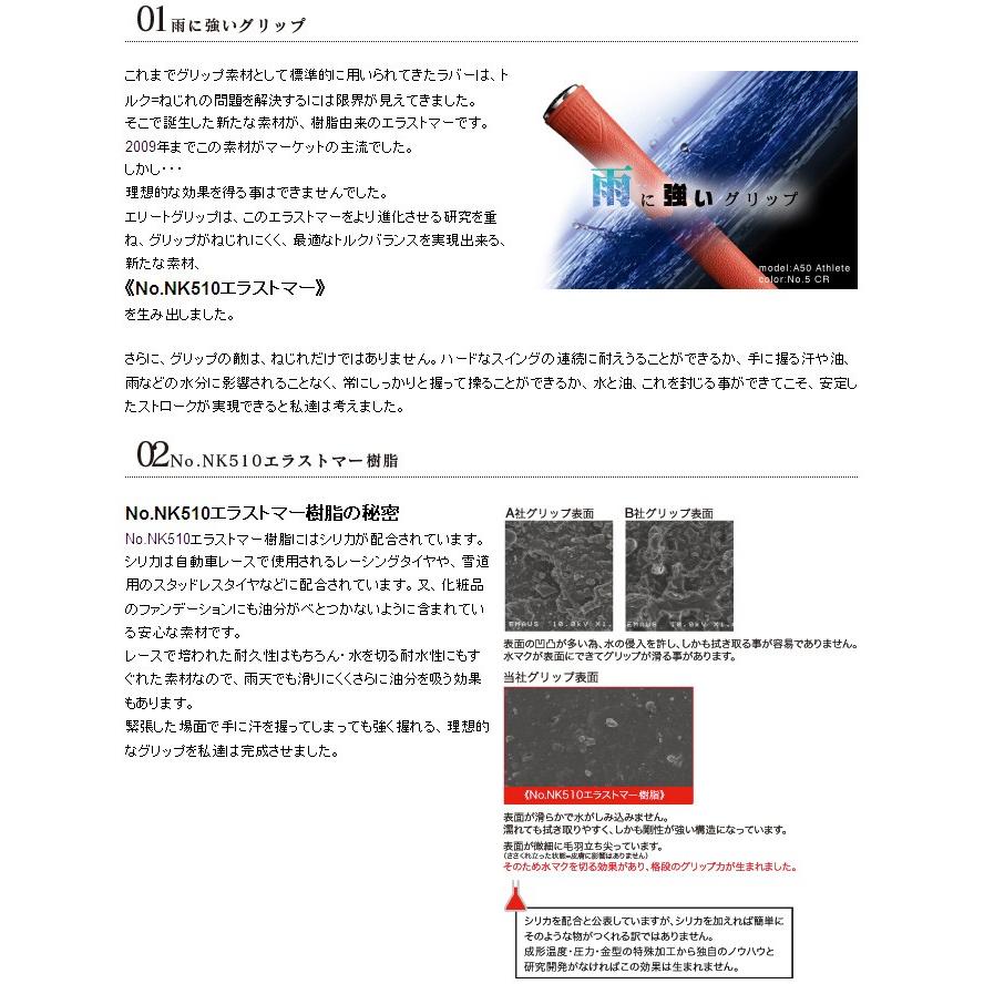 elite grips（エリートグリップ） elite grips CompetitionSeries CX46