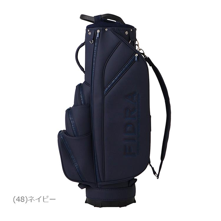 期間限定) フィドラ ゴルフ カートタイプ キャディバッグ 8.5型