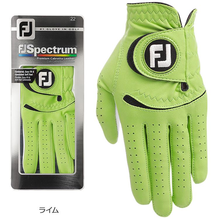 【メール便対応】フットジョイ ゴルフ FJ スペクトラム FP メンズ ゴルフグローブ FGFP 日本正規品 | FootJoy | 03