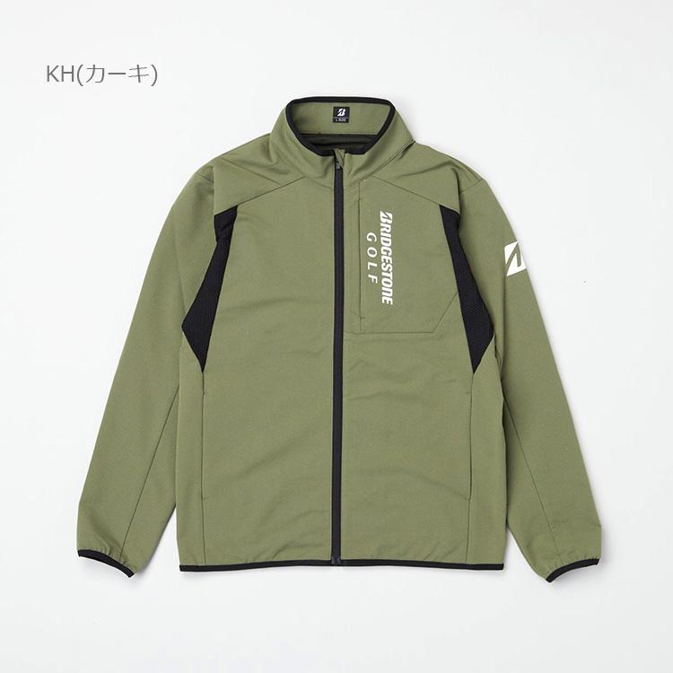 BRIDGESTONE GOLF ブリヂストンゴルフ B-01 長袖前開きブルゾン メンズ