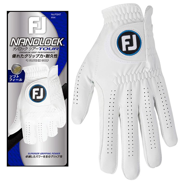 フットジョイゴルフグローブ 26cm 6まいせっと FootJoy（フットジョイ） 【メール便対応】フットジョイ ナノロック