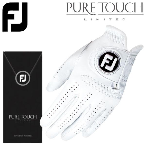 【メール便対応】フットジョイ ゴルフ ピュアタッチ メンズ ゴルフグローブ 右利き 左手用 FGPU | FootJoy