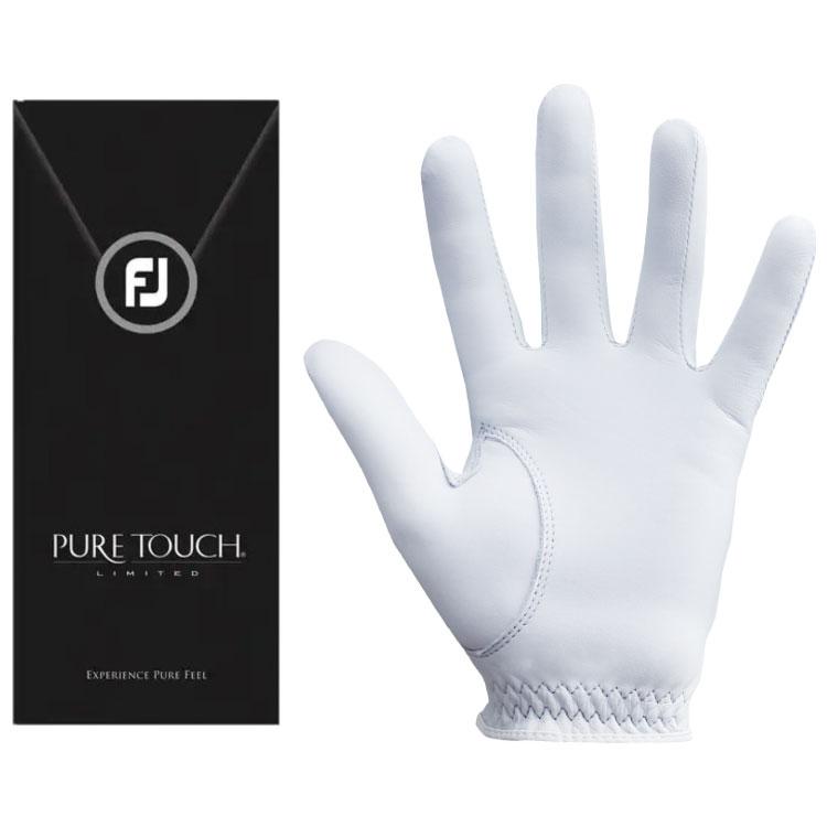 【メール便対応】フットジョイ ゴルフ ピュアタッチ メンズ ゴルフグローブ 右利き 左手用 FGPU | FootJoy | 03