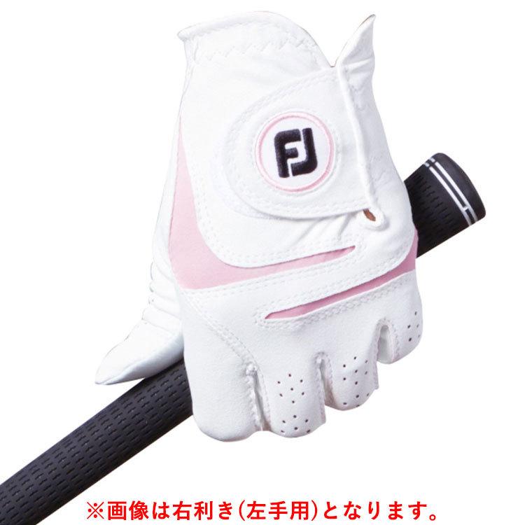 【メール便対応】フットジョイ ゴルフ ウェザーソフ レディース ゴルフグローブ 両手用 FGWF8PR|ジーゾーン ゴルフ PayPayモール店|05