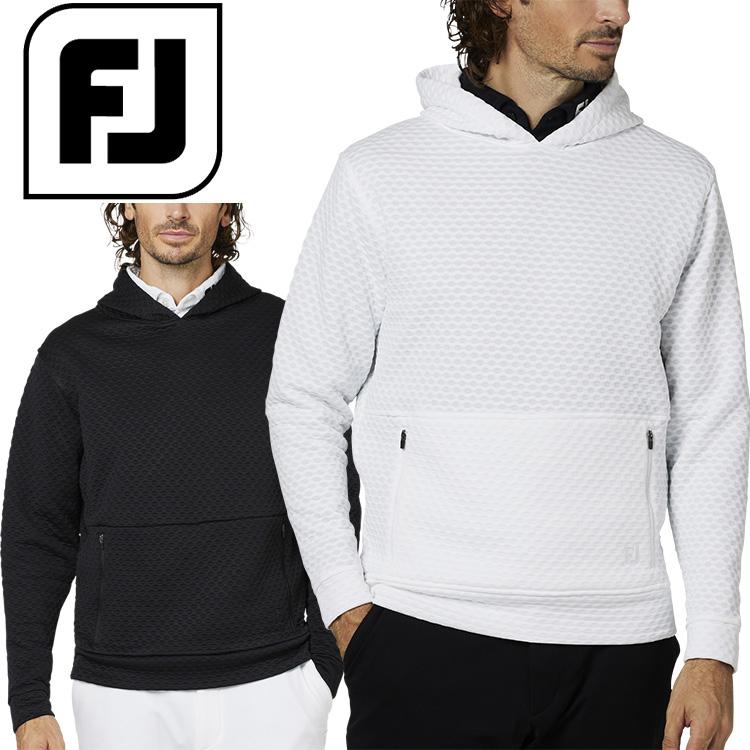 フットジョイ ゴルフ スペーサーニットプルオーバーフーディー メンズ 2025秋冬 ゴルフウェア FJ-F25-M11 FootJoy（フットジョイ） ゴルフ スペーサーニットプルオーバー