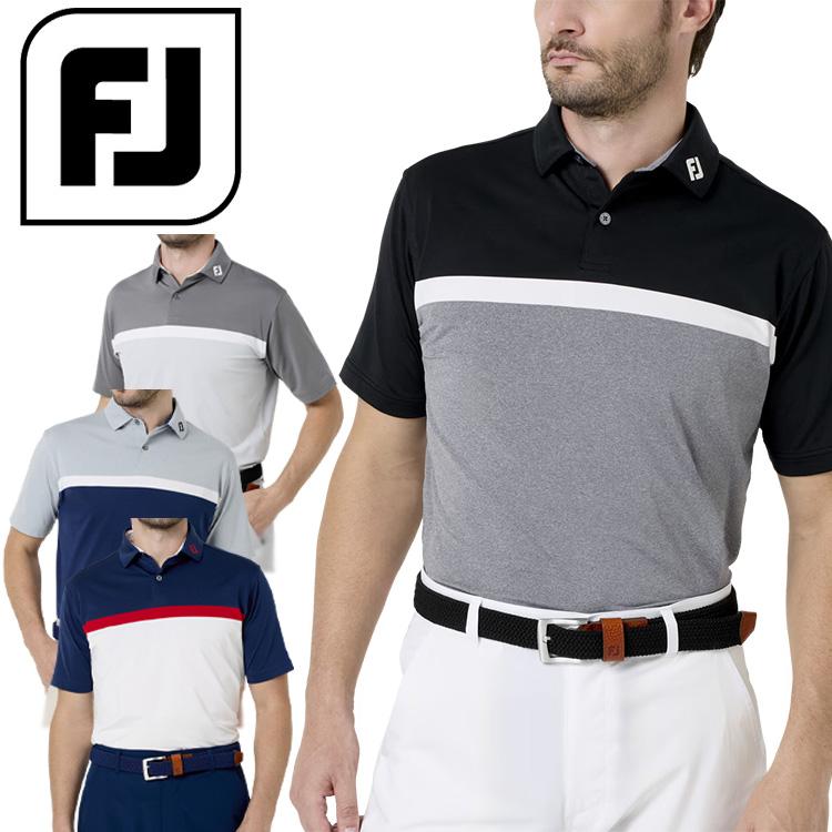 FootJoy（フットジョイ） ゴルフ Essential カラーブロック ストレッチ