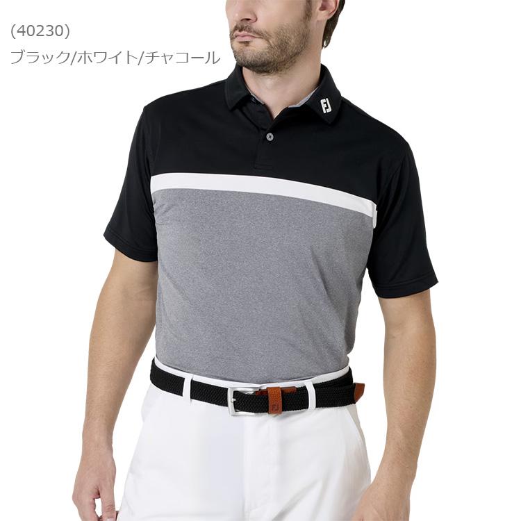 FootJoy（フットジョイ） ゴルフ Essential カラーブロック ストレッチ