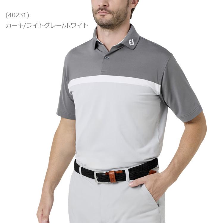 FootJoy（フットジョイ） ゴルフ Essential カラーブロック ストレッチ