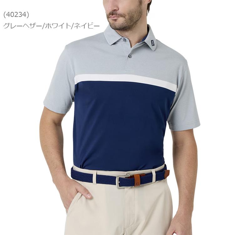 FootJoy（フットジョイ） ゴルフ Essential カラーブロック ストレッチ