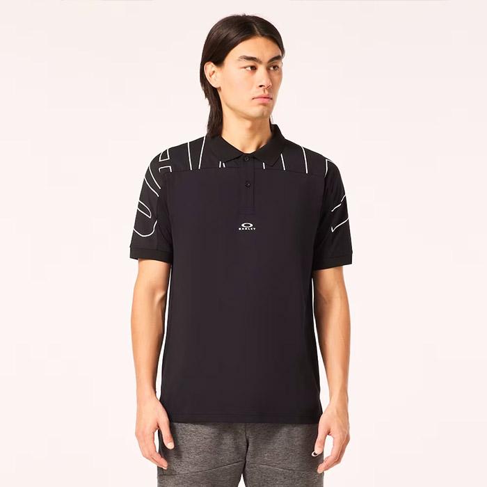 オークリー ENHANCE SS GRAPHIC POLO 1.0 半袖ポロシャツ メンズ 2024春夏 ウェア FOA406312｜g-zone｜07