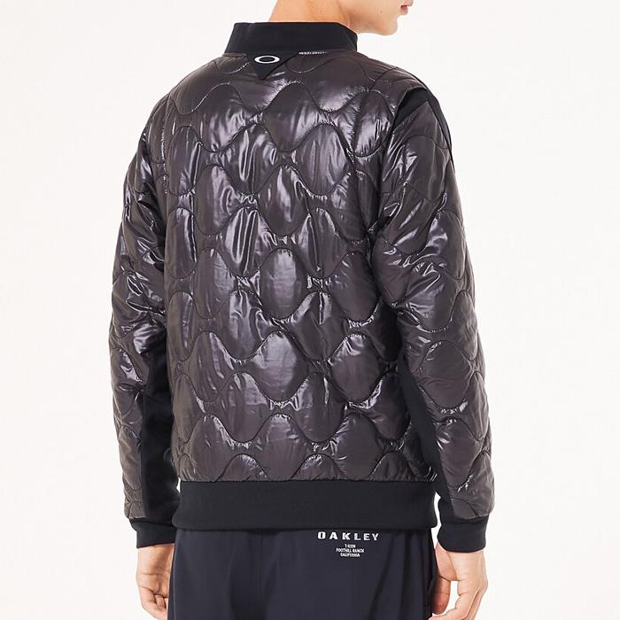OAKLEY（オークリー） ゴルフ SKULL HYBRID PULLOVER JACKET