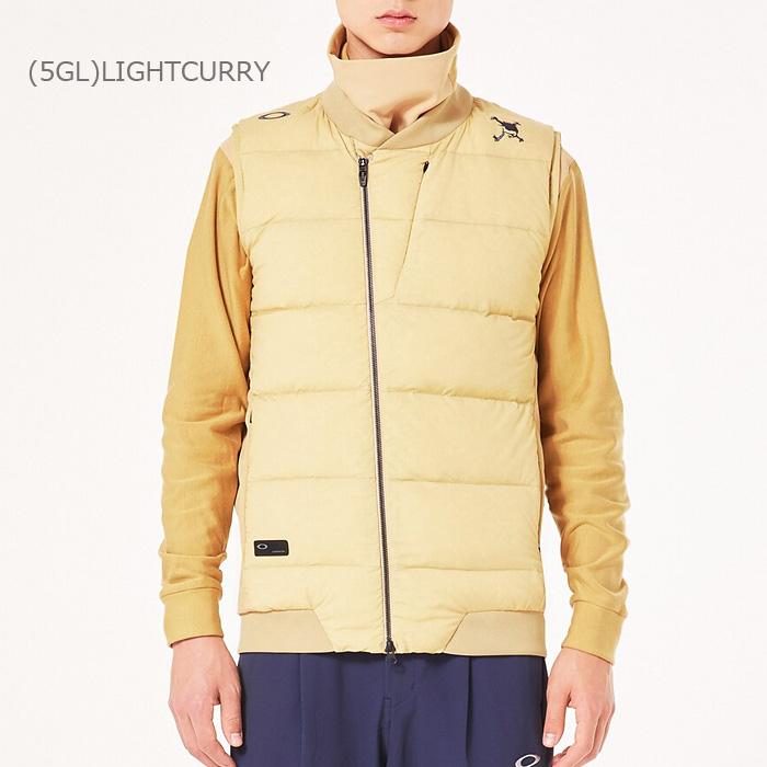 OAKLEY オークリー ゴルフ SKULL DIAGONAL DOWN VEST ダウン