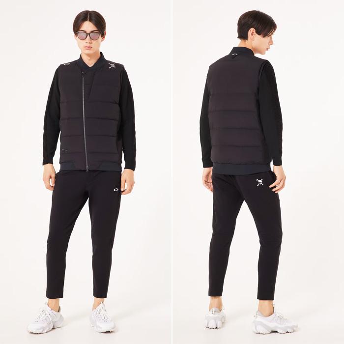 OAKLEY オークリー ゴルフ SKULL DIAGONAL DOWN VEST ダウン