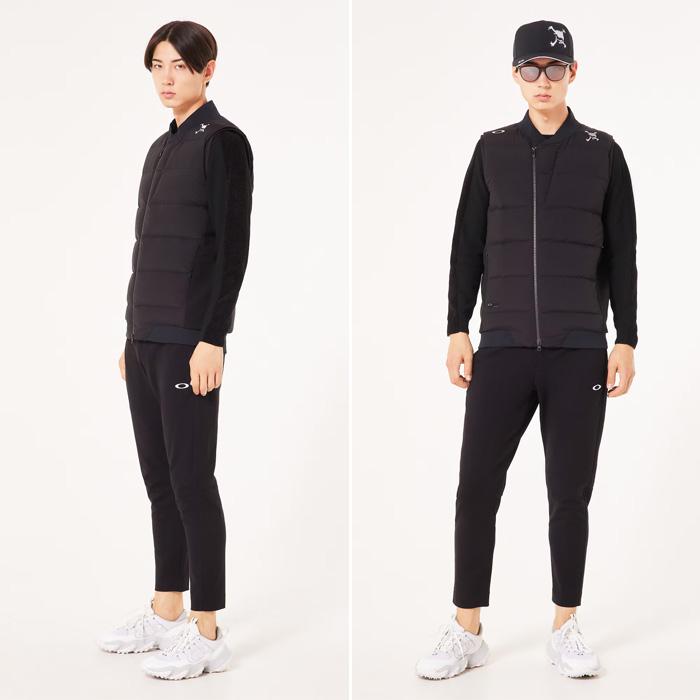 新品　オークリー　OAKLEY ゴルフ　中綿　ダウン　ベスト OAKLEY ベスト ジレ 「現品限り」オークリー SKULL TRANSFORM