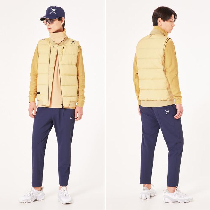 OAKLEY オークリー ゴルフ SKULL DIAGONAL DOWN VEST ダウン