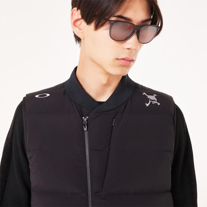 OAKLEY オークリー ゴルフ SKULL DIAGONAL DOWN VEST ダウン