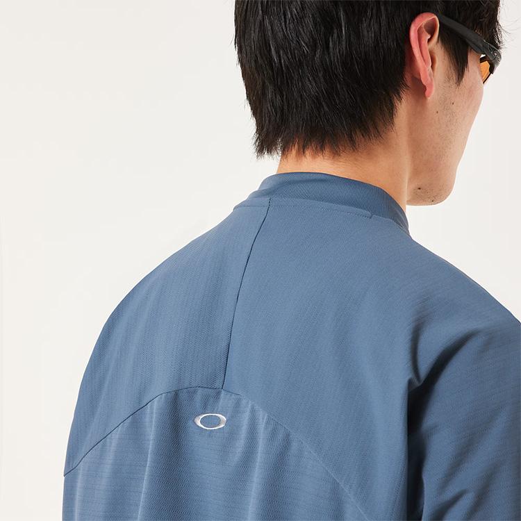 新入荷２色★即発送★ジーフォアゴルフ長袖シャツ OAKLEY（オークリー） ゴルフ O-SYNC PACK LS LENIENT MOCK モック