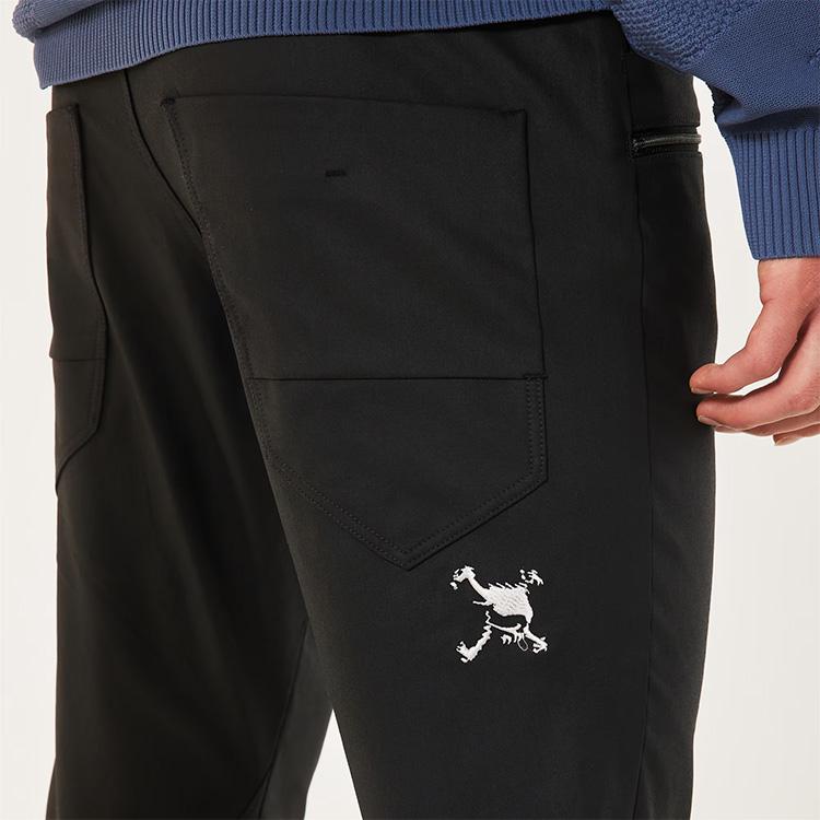 オークリー ゴルフ SKULL BURNISHED TAPERED テーパードパンツ メンズ 2025秋冬 ゴルフウェア FOA408302 OAKLEY（オークリー） ゴルフ SKULL BURNISHED TAPERED テーパード