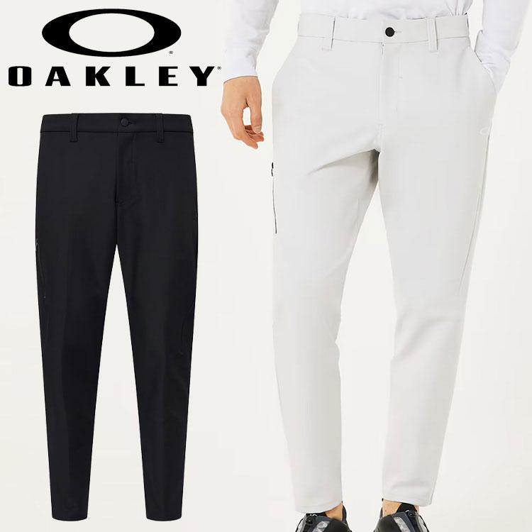 オークリー ゴルフ SKULL APEX NARROW FF+ 2.0 ロングパンツ メンズ 2025秋冬 ゴルフウェア FOA408303 OAKLEY（オークリー） ゴルフ SKULL APEX NARROW FF+ 2.0 ロングパンツ
