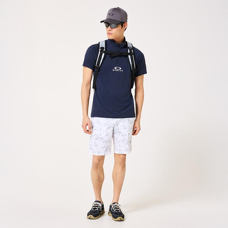 OAKLEY（オークリー） ゴルフ Enhance 半袖モックネックシャツ メンズ