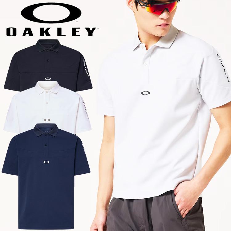OAKLEY（オークリー） ゴルフ O-Sync Pack Perf 半袖ポロシャツ メンズ