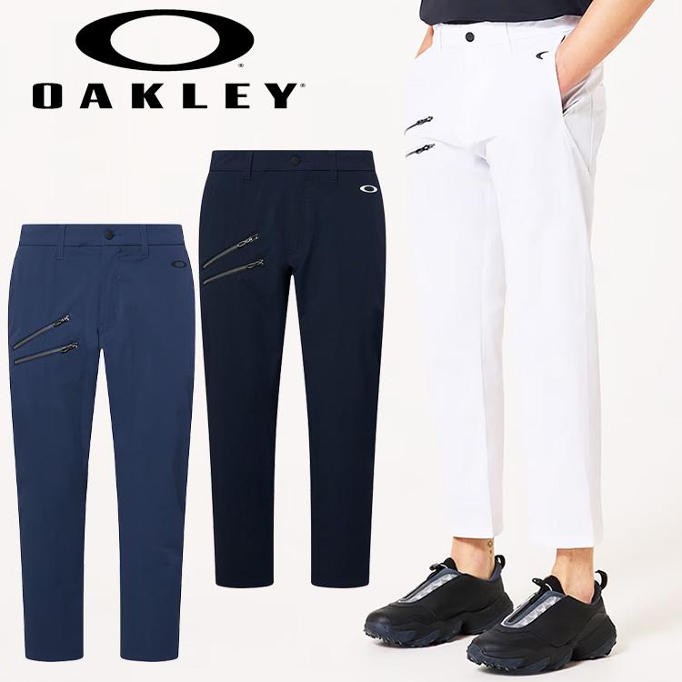 OAKLEY（オークリー） ゴルフ Skull Light Dry Zip テーパードパンツ