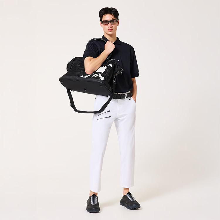 OAKLEY（オークリー） ゴルフ Skull Light Dry Zip テーパードパンツ