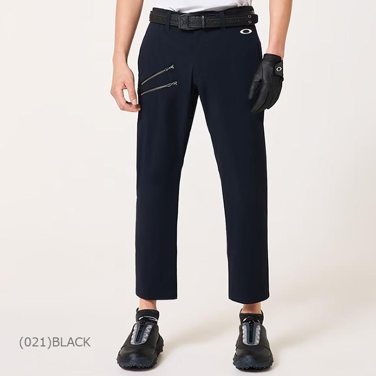 【84】春夏 定価17,600円 オークリーゴルフ Skull テーパードパンツ OAKLEY（オークリー） ゴルフ Skull Light Dry Zip テーパードパンツ