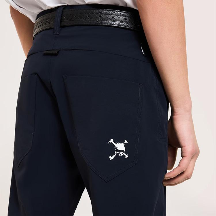 OAKLEY　オークリー　ゴルフ　パンツ OAKLEY（オークリー） ゴルフ Skull Light Dry Zip テーパードパンツ
