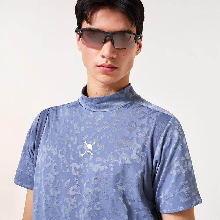 OAKLEY（オークリー） ゴルフ Skull Spotted Jacquard モックネック
