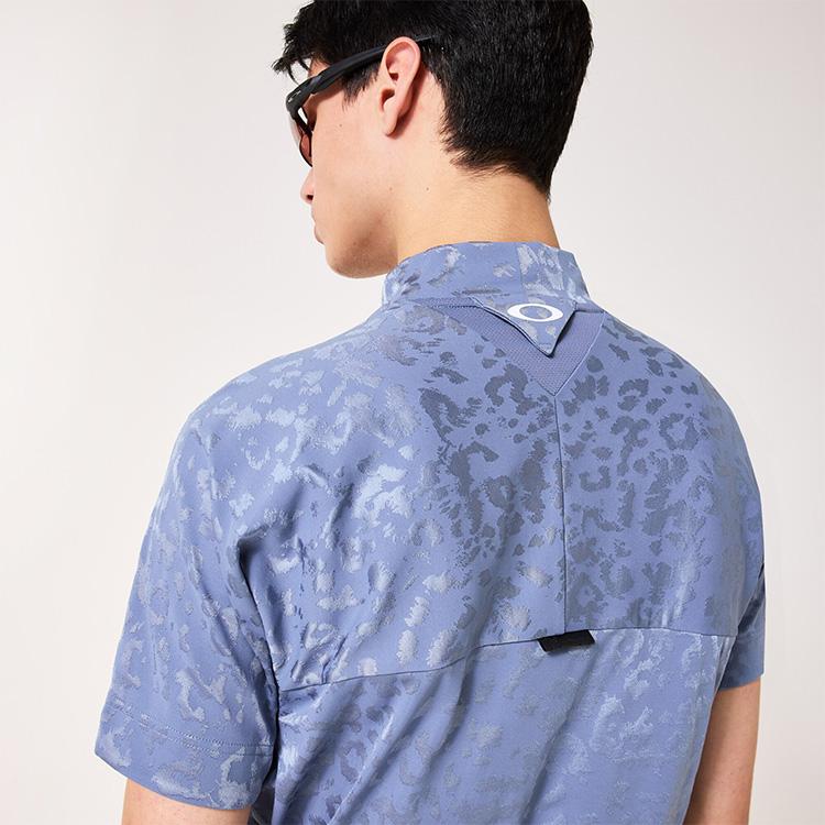 OAKLEY（オークリー） ゴルフ Skull Spotted Jacquard モックネック